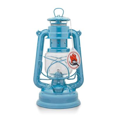 Stormlamp 276 pastel blauw - Feuerhand
