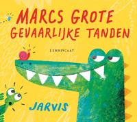 Marcs grote gevaarlijke tanden kartoneditie (Hardback)