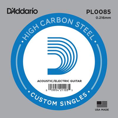 D'Addario PL0085 Losse Snaar .0085 Elektrisch / Western D'Addario PL0085 Losse Snaar .0085 Elektrisch / Western