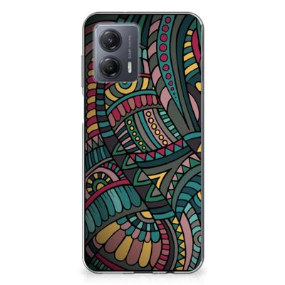 Motorola Moto G53 | TPU bumper | Aztec