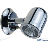 GS10422 - WANDLAMP VAN CHROOMMESSING 12V 10W