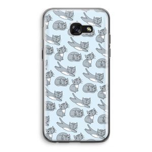 Poezen: Samsung Galaxy A5 (2017) Transparant Hoesje
