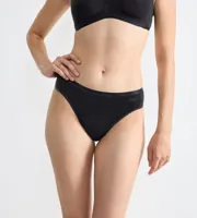 3-pack dames Go tai slip - Daily biologisch katoenen hoog opgesneden heup slips