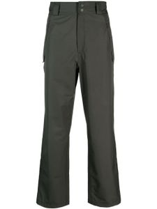 GR10K pantalon droit à boutons pression - Gris