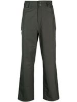 GR10K pantalon droit à boutons pression - Gris