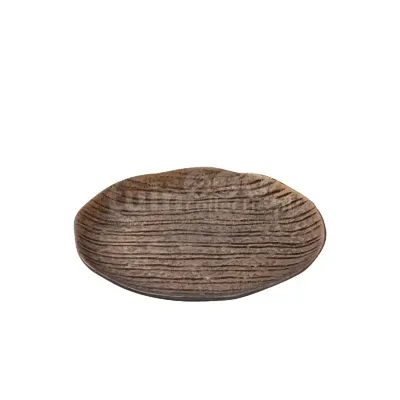Decoratieschaal Metaal Goud Ø24,5cm