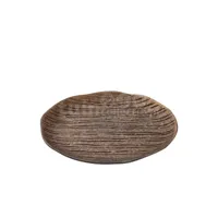Decoratieschaal Metaal Goud Ø24,5cm