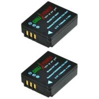 ChiliPower CGR-S007 accu voor Panasonic - 1100mAh - 2-Pack