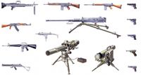 Italeri 1/35 Modern Light Weapon Set Accessories - thumbnail