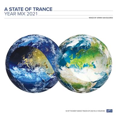 Armin van Buuren - A State Of Trance Year Mix 2021 2LP LAATSTE STUKS