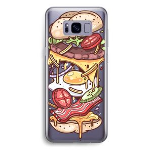 Diet Coke Please: Samsung Galaxy S8 Plus Transparant Hoesje