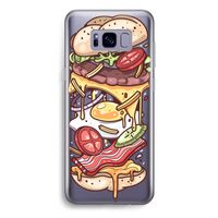 Diet Coke Please: Samsung Galaxy S8 Plus Transparant Hoesje