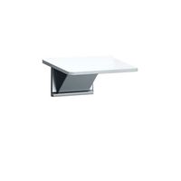 Douchezitting Handicare Linido Aangepast Sanitair 26,5x33 cm Opklapbaar Aluminium Wit Handicare