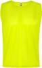 Roly RY0417K Kids´ Roma Training Bib - Fluor Yellow 221 - 8 years