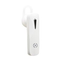 Celly BH10 Headset Draadloos In-ear Auto Bluetooth Wit - thumbnail