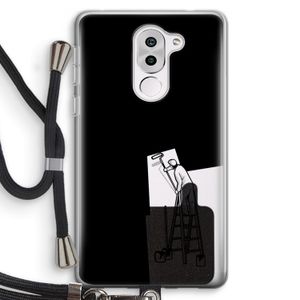 Musketon Painter: Honor 6X Transparant Hoesje met koord