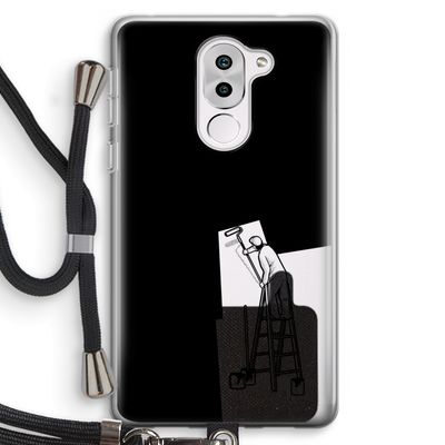 Musketon Painter: Honor 6X Transparant Hoesje met koord