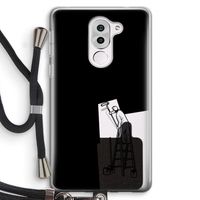 Musketon Painter: Honor 6X Transparant Hoesje met koord