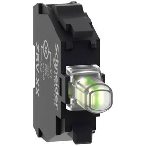 Schneider Electric ZBVB1 LED-element Met fitting Wit 24 V/DC, 24 V/AC 1 stuk(s)