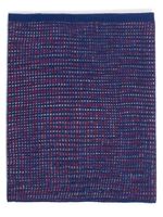 Missoni écharpe en laine à rayures - Bleu