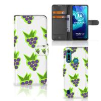 Motorola G8 Power Lite | Book Cover | Druiven