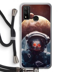 Voyager: Huawei P Smart (2020) Transparant Hoesje met koord