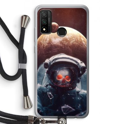 Voyager: Huawei P Smart (2020) Transparant Hoesje met koord