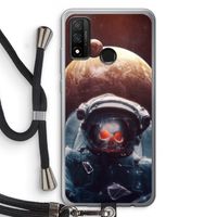 Voyager: Huawei P Smart (2020) Transparant Hoesje met koord Voyager: Huawei P Smart (2020) Transparant Hoesje met koord