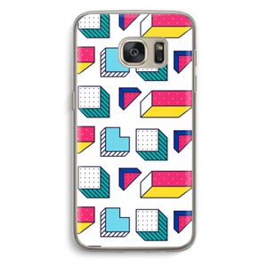 8-bit N°7: Samsung Galaxy S7 Transparant Hoesje