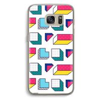 8-bit N°7: Samsung Galaxy S7 Transparant Hoesje