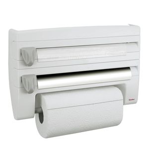 Metaltex 254410 houder handdoeken & toiletpapier Dispenser voor papieren handdoeken (rol) Grijs