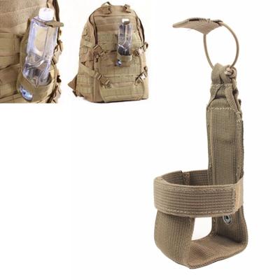 Draagbare outdoor reizen nylon verstelbare militaire cover holster waterkoker tas tactische water fles Pouch