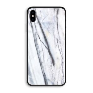 Gestreepte marmer: iPhone X Biologisch afbreekbaar hoesje