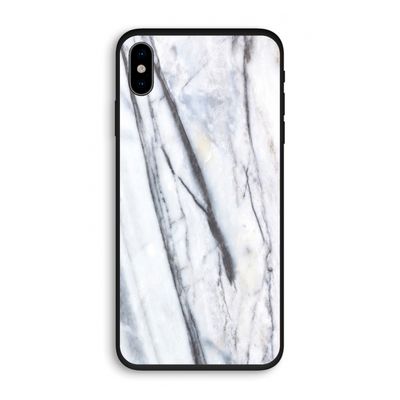Gestreepte marmer: iPhone X Biologisch afbreekbaar hoesje