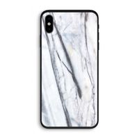 Gestreepte marmer: iPhone X Biologisch afbreekbaar hoesje