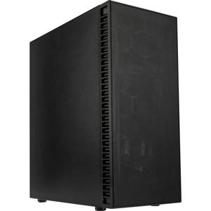 Kolink Observatory HF Mesh PWM Midi-tower PC-behuizing Zwart