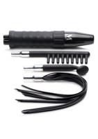 IS E-Stim Wand w 3 Silicone Attachments - thumbnail