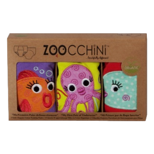 Zoocchini oefenbroekjes set - Zeedieren