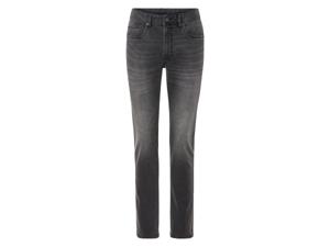 LIVERGY Heren jeans - Slim fit (Donkergrijs, 50 (34/34))