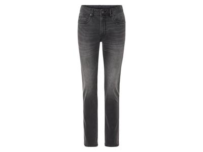 LIVERGY Heren jeans - Slim fit (Donkergrijs, 50 (34/34))