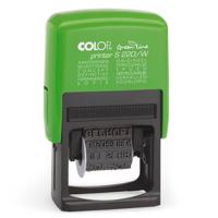 Tekststempel colop printer s 220w green line