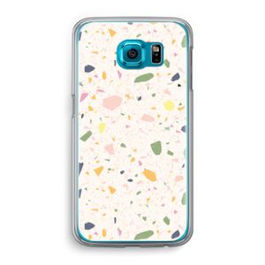 Terrazzo N°21: Samsung Galaxy S6 Transparant Hoesje