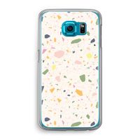 Terrazzo N°21: Samsung Galaxy S6 Transparant Hoesje