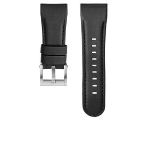 Horlogeband TW Steel CEB3005 / CE3005 Leder Zwart 30mm