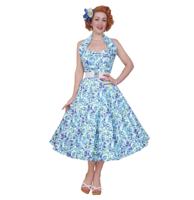 Pansy Dress Blue-34 (NL)/ 8 (UK) | 39% korting - thumbnail
