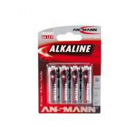Alkaline batterij AA LR6 4st.