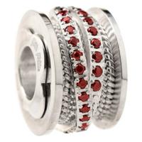 Sieraad Dames Folli Follie 3P16F004R Grijs (1,5 cm)
