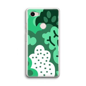 Bushes: Google Pixel 3 Transparant Hoesje
