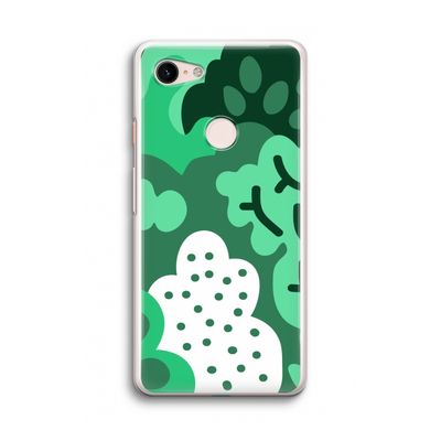 Bushes: Google Pixel 3 Transparant Hoesje