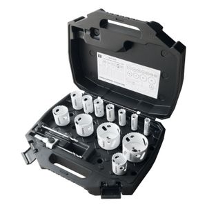 Gatzagenset 19mm tot 76mm 15-delig Mandrex Bi-metaal SpeedXcut M42 met snelwissel gatzaaghouder